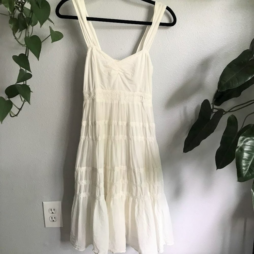 Anthropologie Maeve Tiered Dress